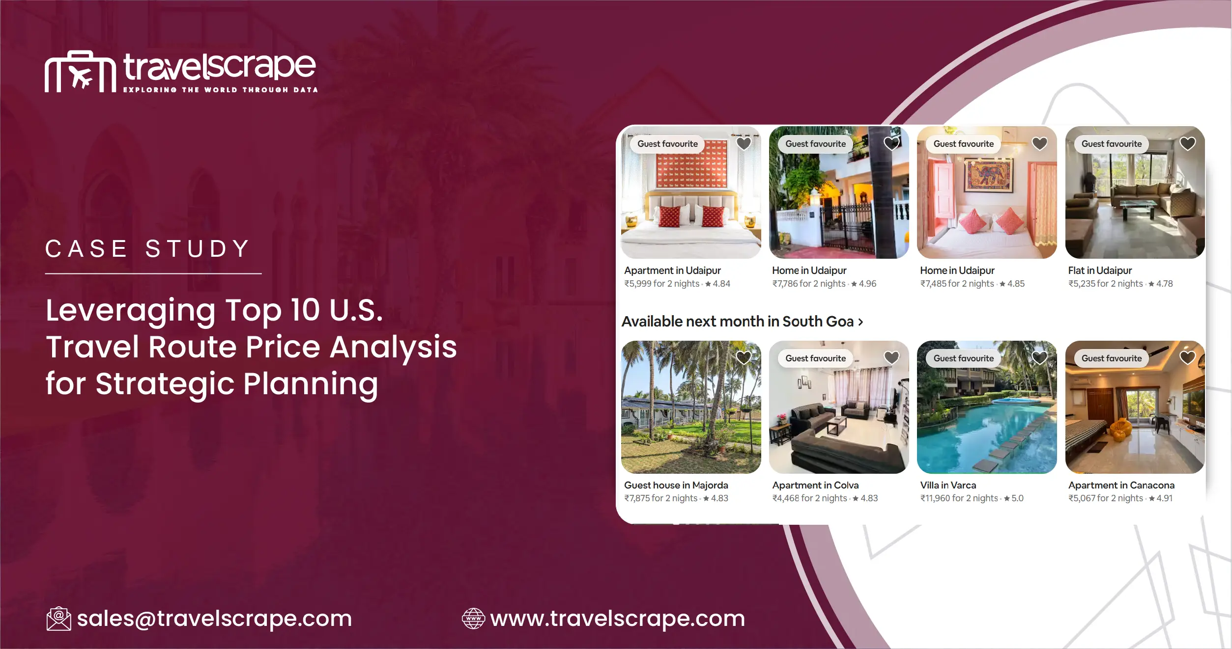 Case Study Maximizing ROI with Price Benchmarking for Tour Operators-01